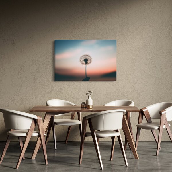 Obraz - Držím ťa, púpava (90x60 cm)