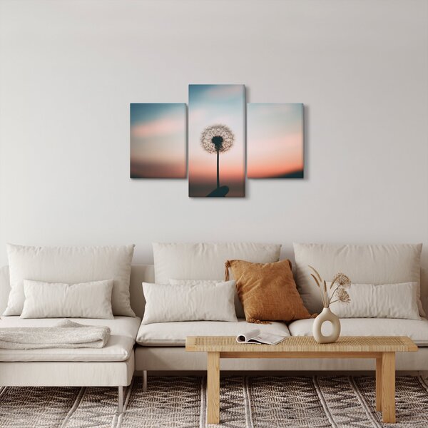 Obraz - Držím ťa, púpava (90x60 cm)
