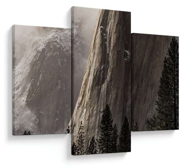 Obraz z údolia Yosemite národnej parku, USA (90x60 cm)