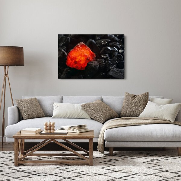 Obraz - Žeravý nerast (90x60 cm)