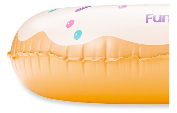 Nafukovací kruh Donut Vanilla 79x22cm