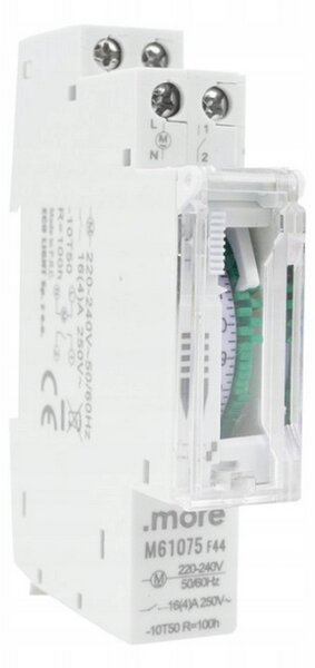 ECOLIGHT Elektronický časovač IP20 - 16A