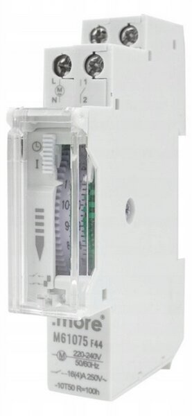 ECOLIGHT Elektronický časovač IP20 - 16A