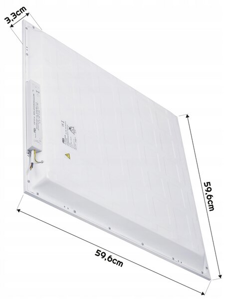 PIŁA LED panel 60x60 - 40W - 4000lm - neutrálna biela