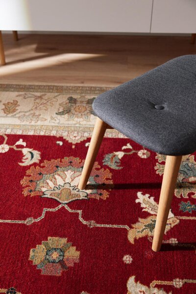 Koberec Polonia Loare Velvet Red