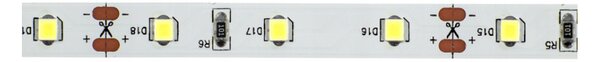 LED pásik 3528 4,8W IP20 teplý 50M