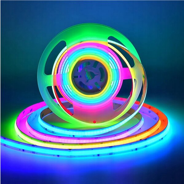 BERGE LED pásik RGB Neon COB 12V - 450D - 15W/m - IP20 - 1m