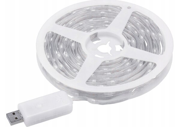 ECOLIGHT Osvetlenie vianočného stromčeka IP65 RGB LED pásik 10m 200led