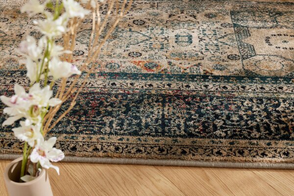 Koberec Omega Mamluk Smaragd
