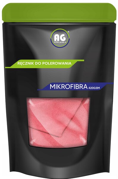 BERGE Utierka na leštenie auta z mikrovlákna 420GSM