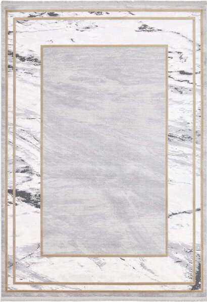 Koberec Arte Toronto Marble sivý