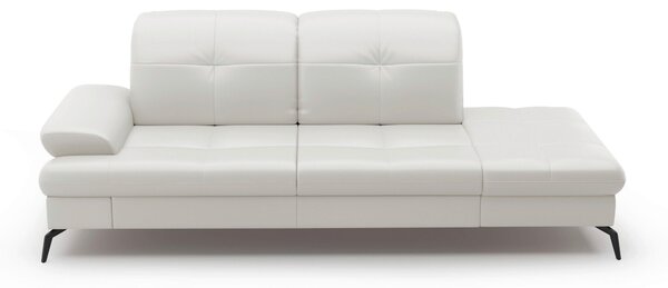 LEŇOŠKA, textil, koža, biela Sit & More - Online Only obývacie izby, Online Only