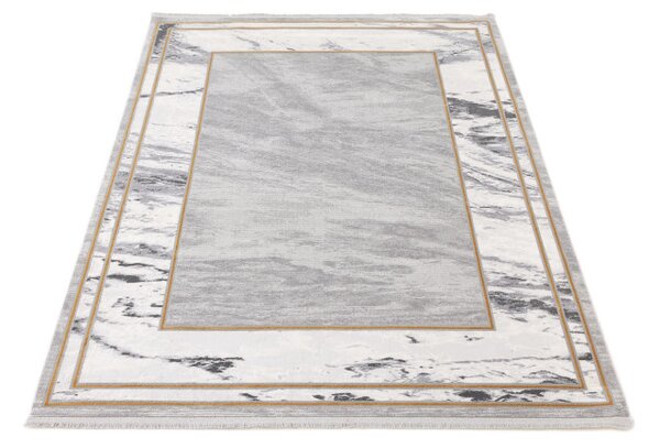 Koberec Arte Toronto Marble sivý