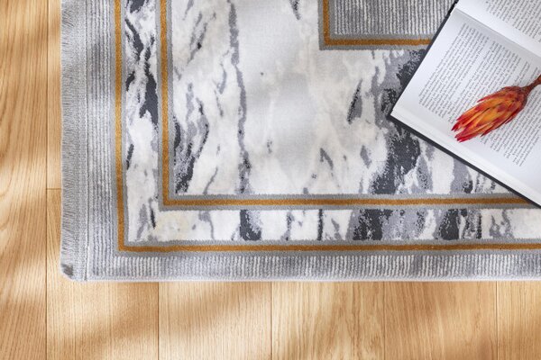 Koberec Arte Toronto Marble sivý