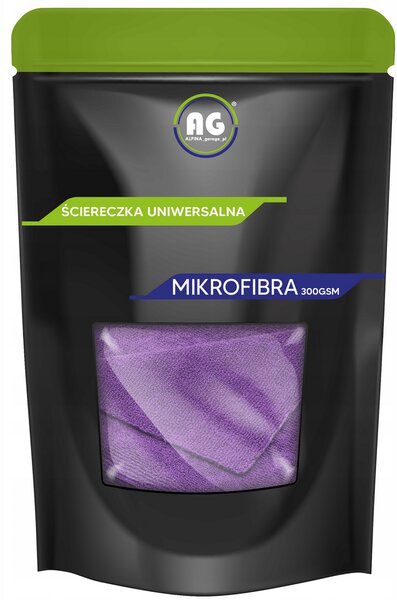 BERGE Utierka na leštenie auta z mikrovlákna 300GSM
