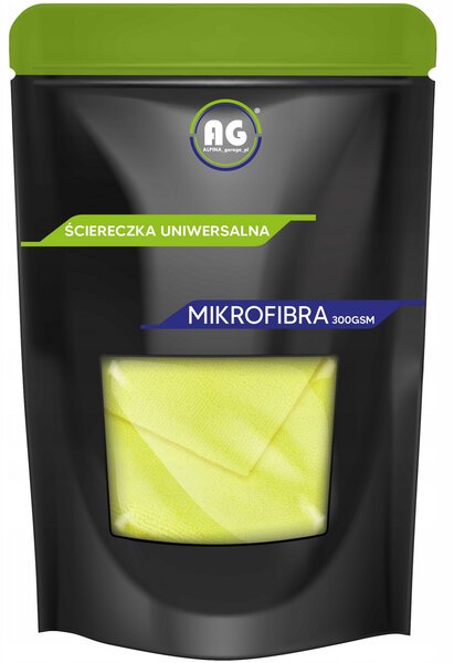 BERGE Utierka na leštenie auta z mikrovlákna 300GSM