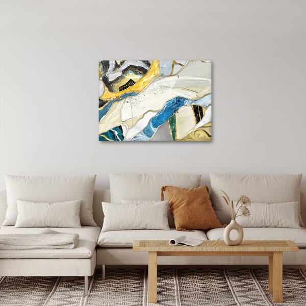 Obraz - Farebný mramor (70x50 cm)
