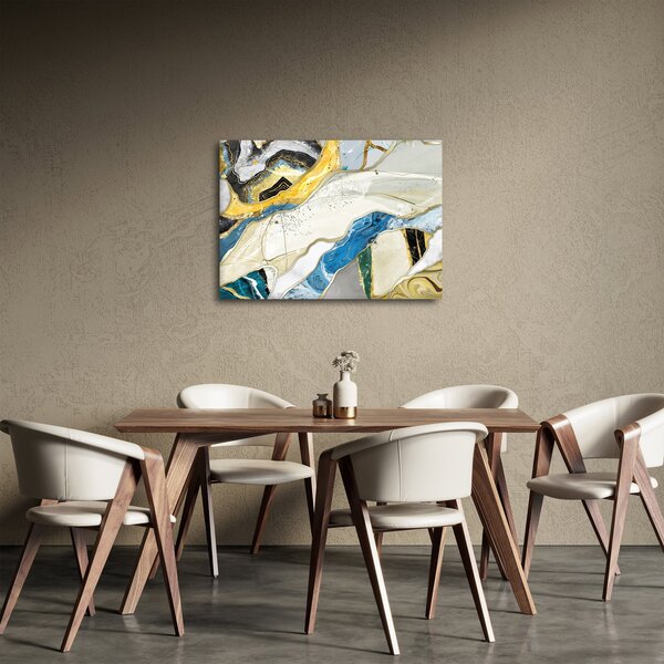 Obraz - Farebný mramor (70x50 cm)