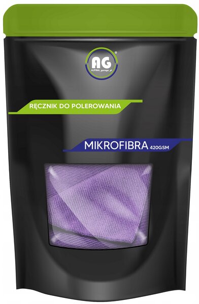 BERGE Utierka na leštenie auta z mikrovlákna 420GSM