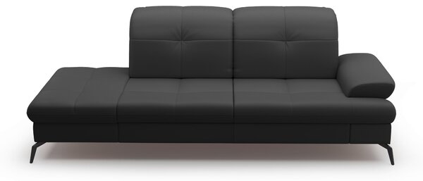 LEŇOŠKA, textil, koža, čierna Sit & More - Online Only obývacie izby, Online Only