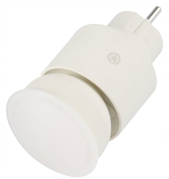 Germina LED nočné svetlo do zásuvky 10W - 1000lm - IP44 teplá biela