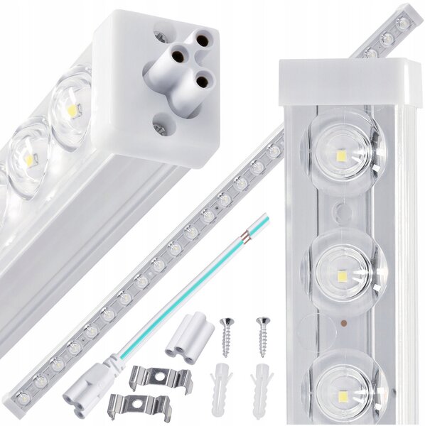 BERGE LED lampa NEPTUN 60cm - 18W -1800lm - IP20 - 4000K - neutrálna biela
