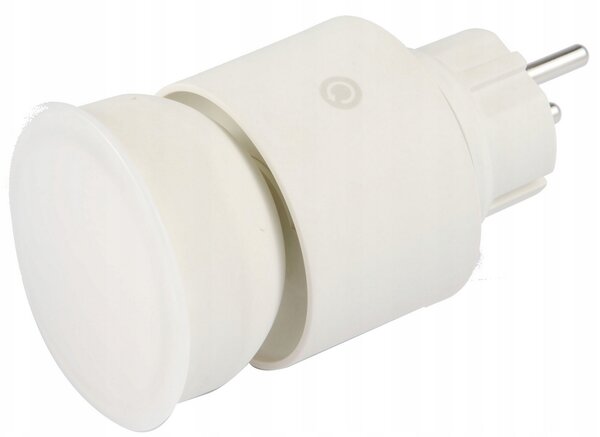 Germina LED nočné svetlo do zásuvky 10W - 1000lm - IP44 teplá biela