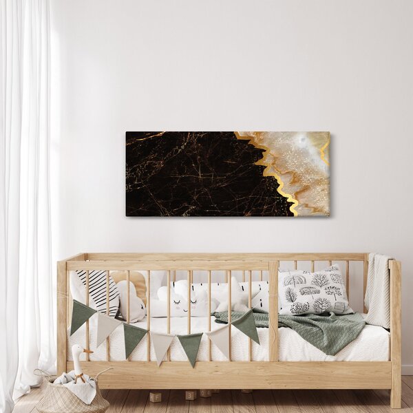 Obraz - Mramor (120x50 cm)