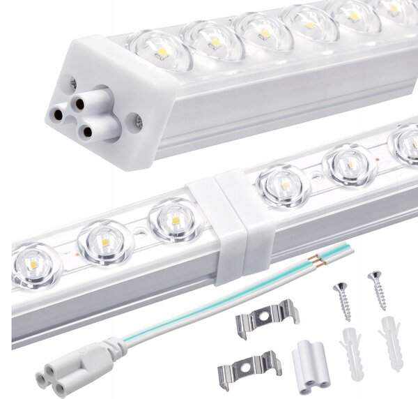 BERGE LED lampa NEPTUN 60cm - 18W -1800lm - IP20 - 4000K - neutrálna biela