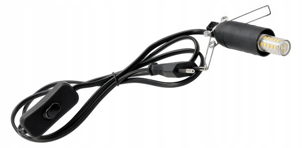 BERGE Soľná lampa 2-3kg - Ionizátor / nočná lampa