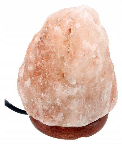 BERGE Soľná lampa 2-3kg - Ionizátor / nočná lampa