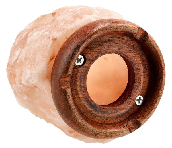 BERGE Soľná lampa 2-3kg - Ionizátor / nočná lampa