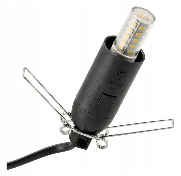 BERGE Soľná lampa 2-3kg - Ionizátor / nočná lampa