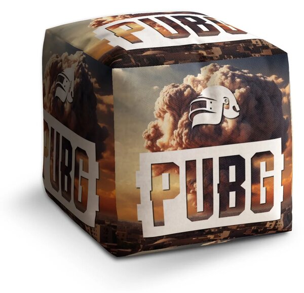 Sablio Taburet Cube PUBG Explózia 2 - 40x40x40 cm