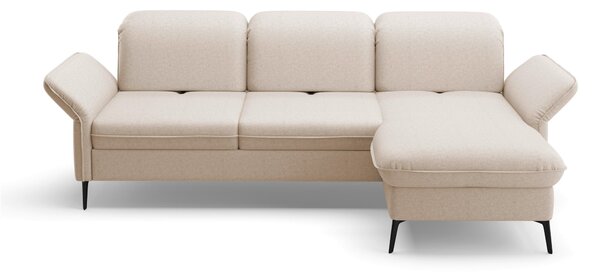 ROHOVÁ SEDAČKA, textil, krémová Sit & More - Sedačky, Online Only
