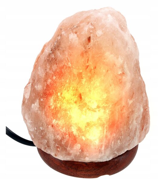 BERGE Soľná lampa 2-3kg - Ionizátor / nočná lampa