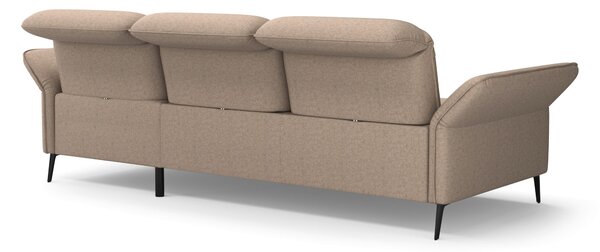 ROHOVÁ SEDAČKA, textil, taupe Sit & More - Sedačky, Online Only