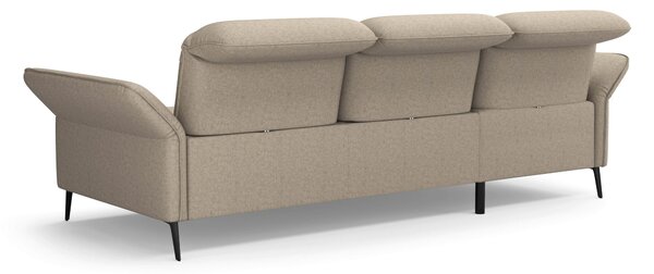 ROHOVÁ SEDAČKA, textil, taupe Sit & More - Sedačky, Online Only