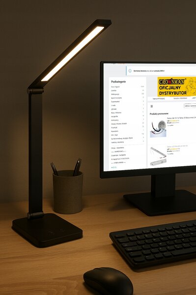 BERGE LED stolná lampa SKOPIJE 5W