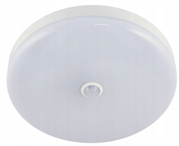 BERGE LED stropné svietidlo s pohybovým senzorom 18W - IP40 - neutrálna farba