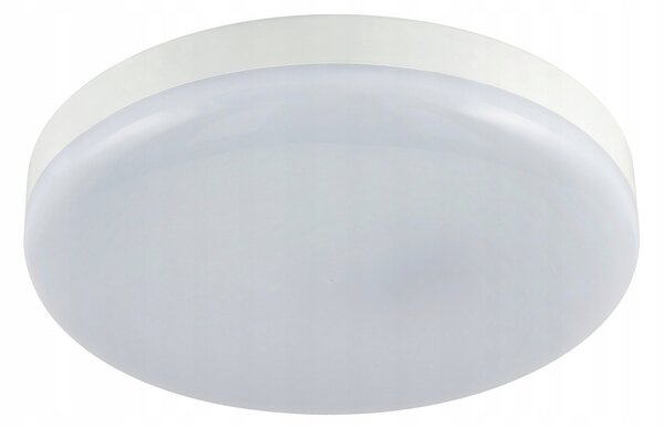 BERGE LED stropné svietidlo s pohybovým senzorom 15W - IP40 - neutrálna farba
