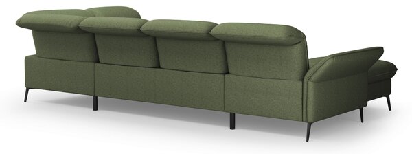SEDACIA SÚPRAVA, textil, olivovozelená Sit & More - Sedačky, Online Only