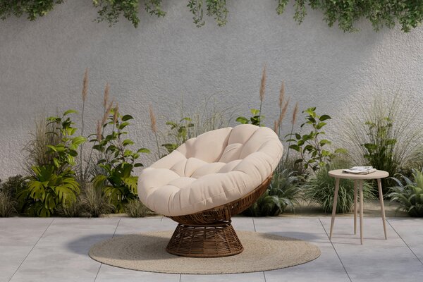 ZÁHRADNÉ RELAXAČNÉ KRESLO, kov, plast Ambia Garden - Online Only záhrada, Online Only