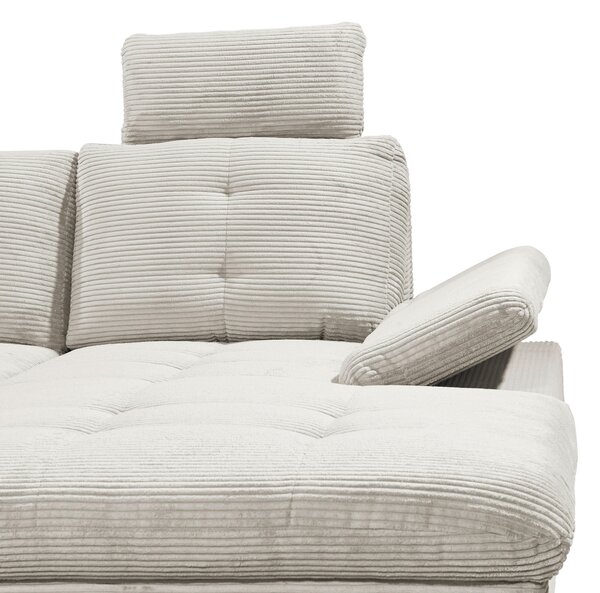 SEDACIA SÚPRAVA, textil, béžová MID.YOU - Sedačky, Online Only