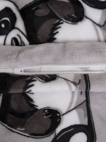 Obliečka na vankúš mikroplyš Exclusive 40 × 60 cm - Panda