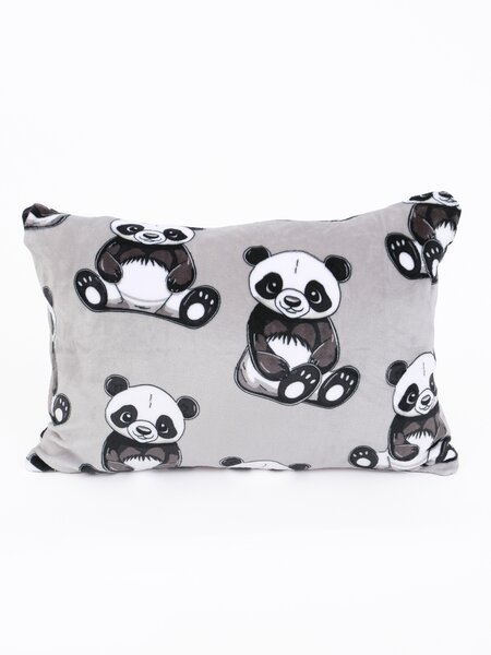 Obliečka na vankúš mikroplyš Exclusive 40 × 60 cm - Panda