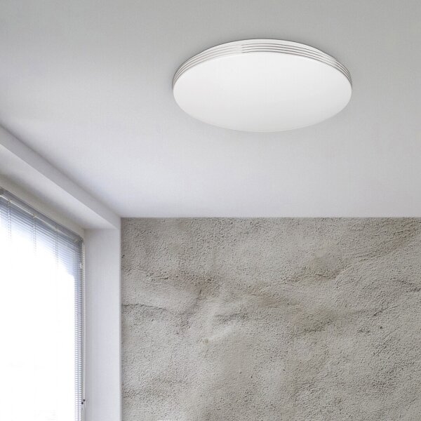 Rabalux 71175 - LED Stropné svietidlo OSCAR LED/18W/230V 4000K pr. 34 cm
