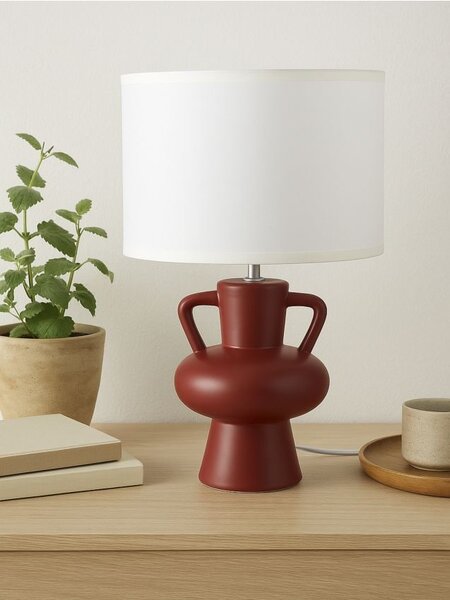 Sinsay - Stojanová lampa - červená