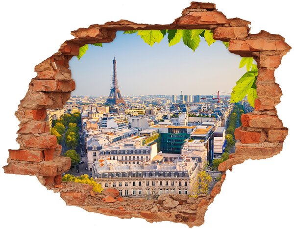 Foto fotografie diera na stenu Paríž nd-c-80291148