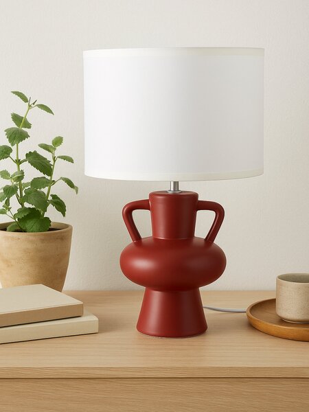 Sinsay - Stojanová lampa - červená